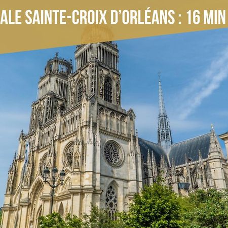 Le St Paterne, Hyper Centre, 3 Chambres Tt Confort Orleans Luaran gambar