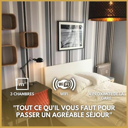 Le St Paterne, Hyper Centre, 3 Chambres Tt Confort Orleans Luaran gambar
