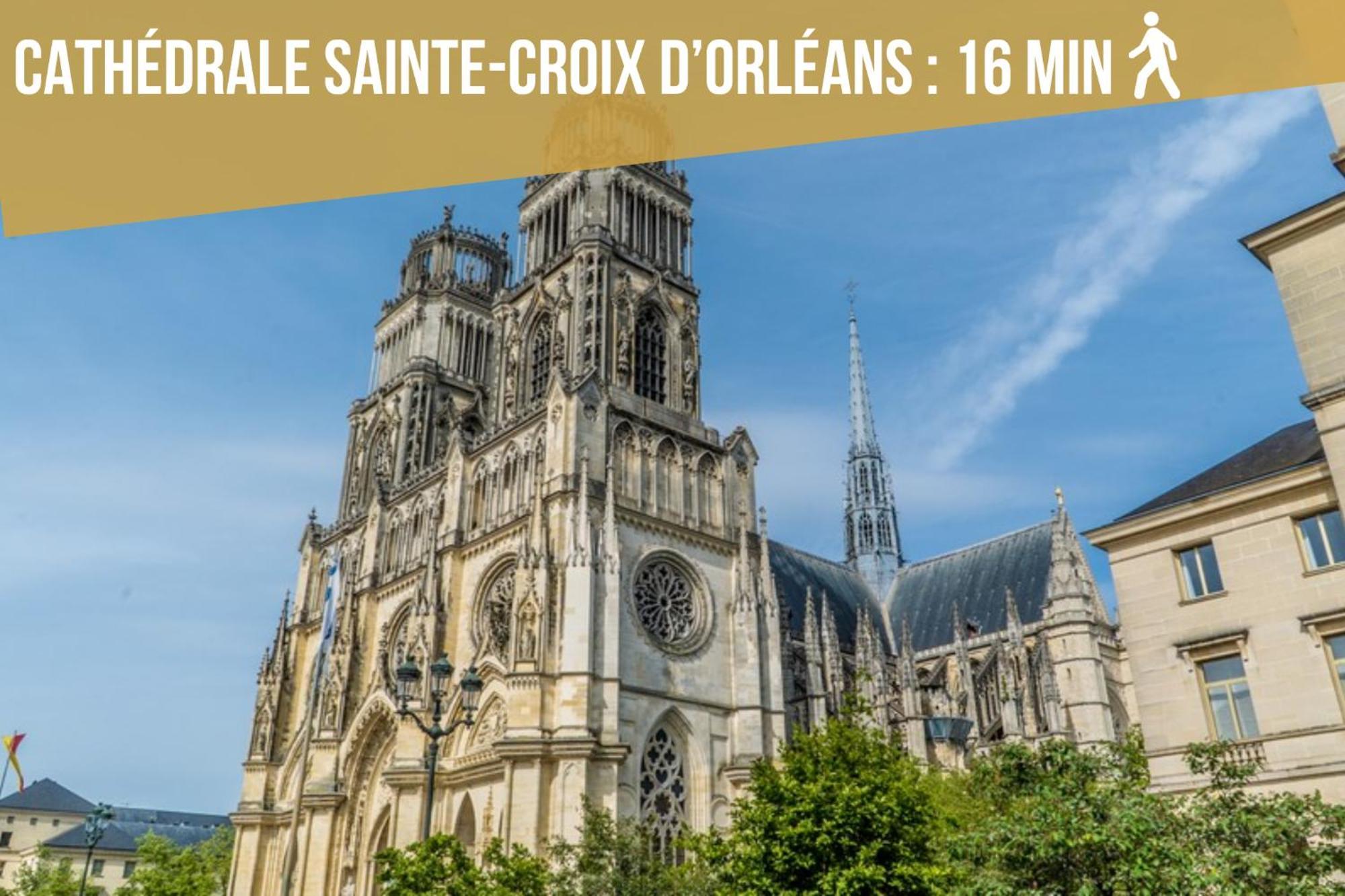 Le St Paterne, Hyper Centre, 3 Chambres Tt Confort Orleans Luaran gambar