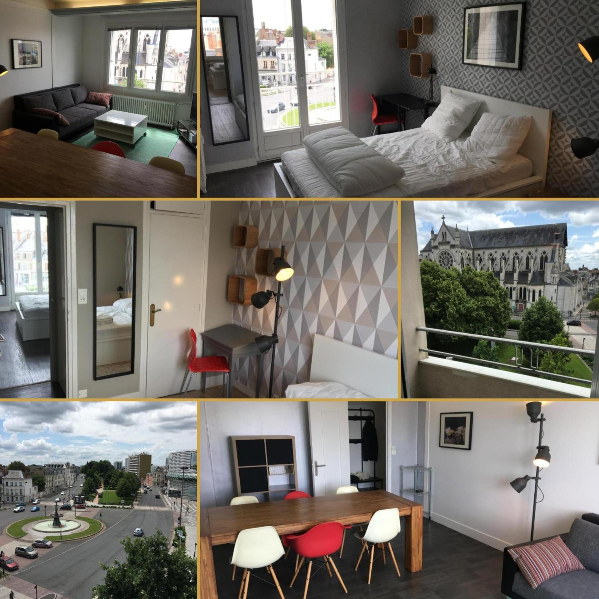 Le St Paterne, Hyper Centre, 3 Chambres Tt Confort Orleans Luaran gambar